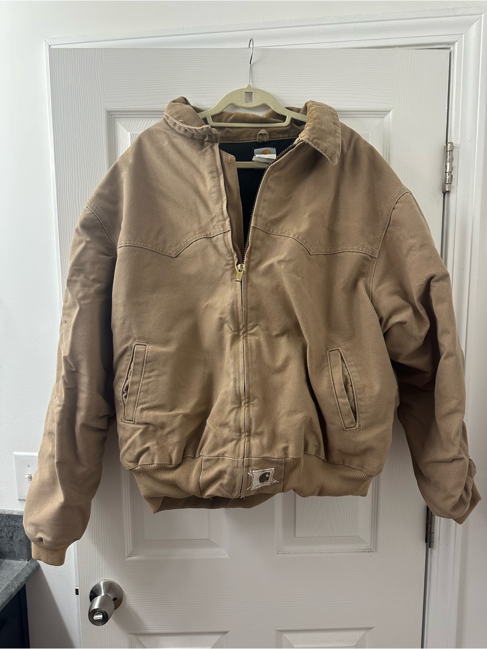 Vintage Carhartt Men’s Quilted Lined Santa Fe Workwear Jacket